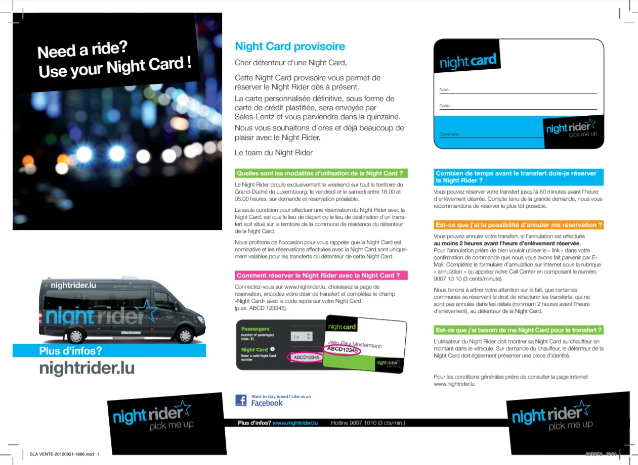 image night rider