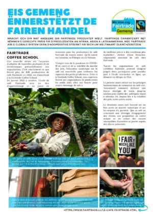 Fairtrade Coffee School