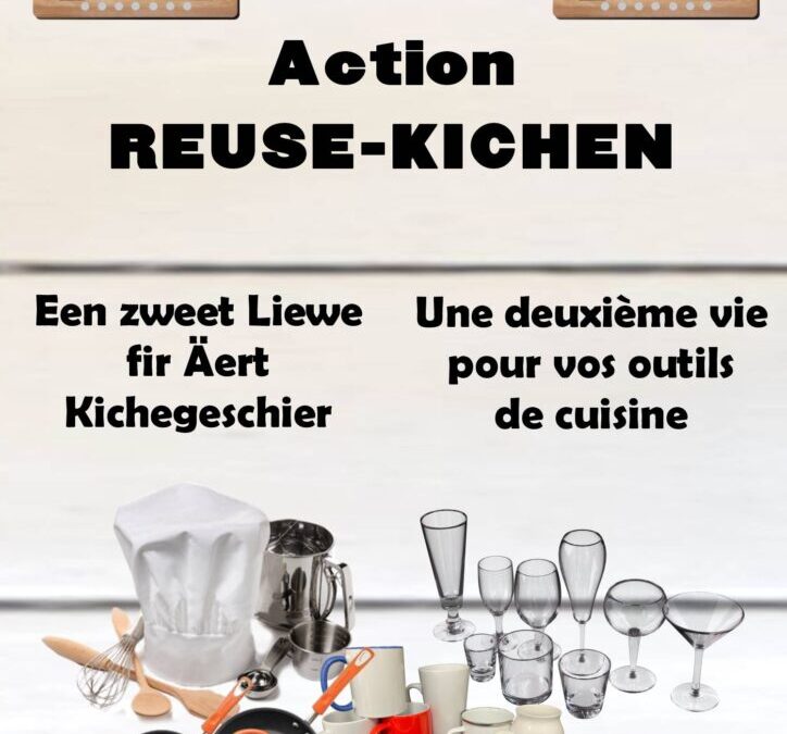 SIDEC – Action ReUse Kichen / Cuisine