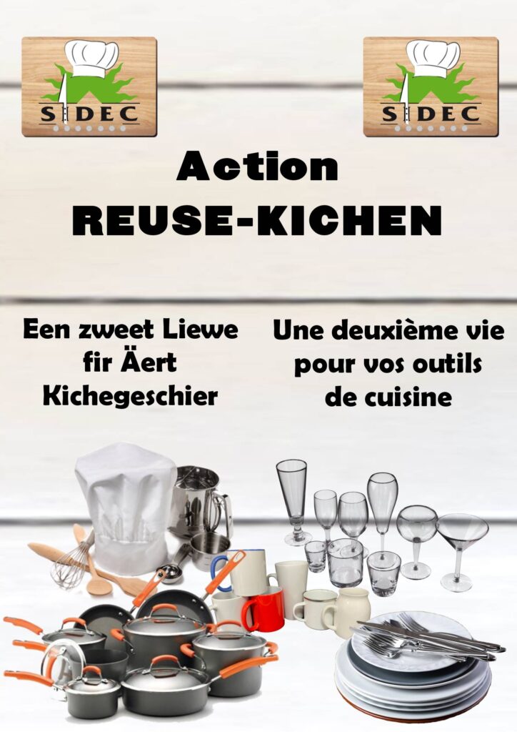 SIDEC - Action ReUse Kichen / Cuisine