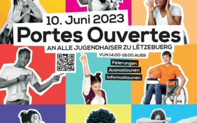 Jugendhaiser zu Lëtzebuerg – Portes ouvertes 10.6.2023
