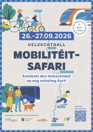 Mobilitéit-Safari - Uelzechtdall 26.-27.9.2026