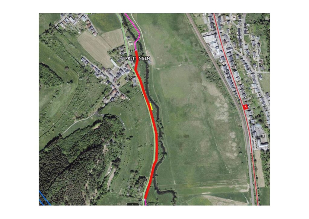 Route barrée C2,a - PC15 Hunsdorf-Prettingen - 01/10/-02/10/2026