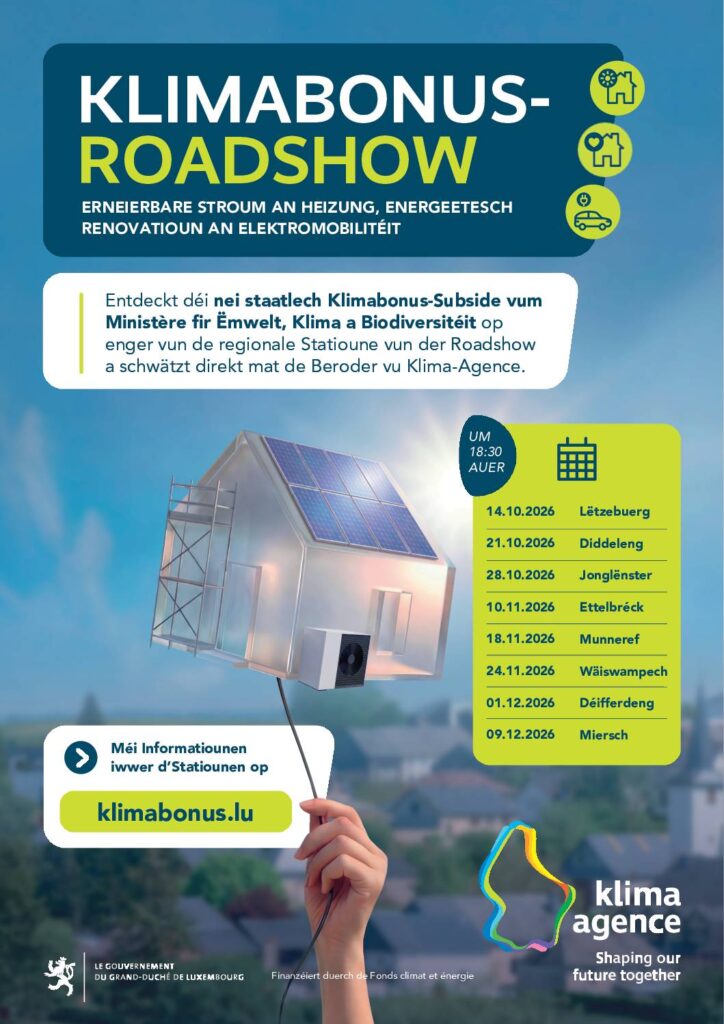 Klimabonus-Roadshow