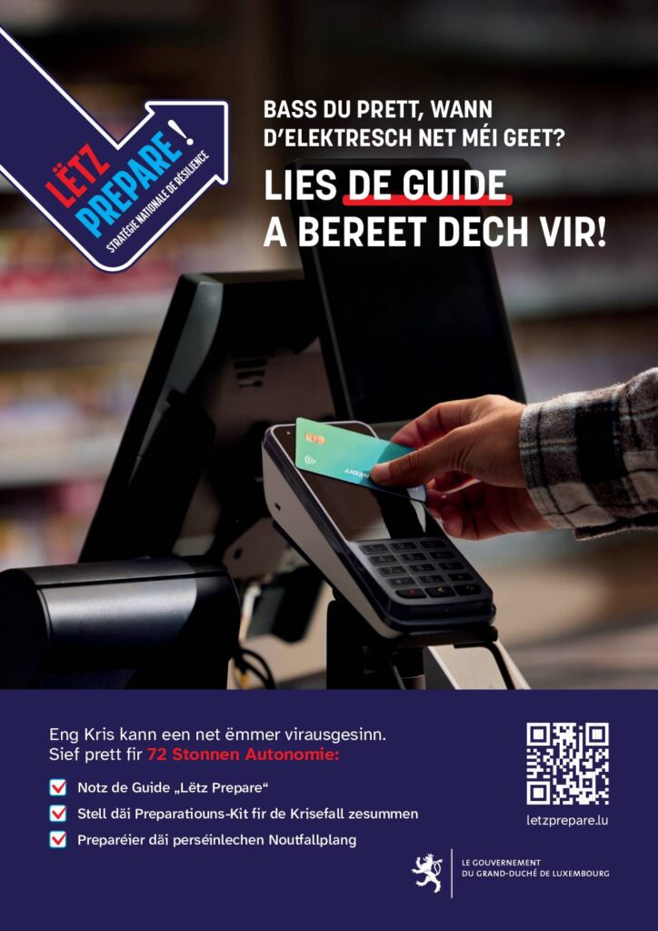 Lëtz Prepare - Guide