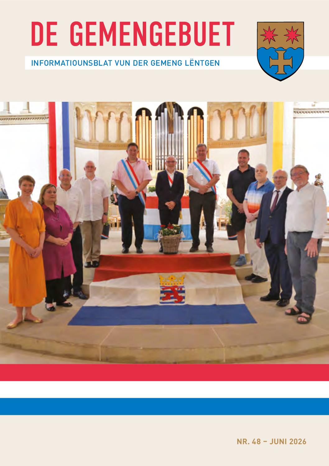 Gemengebuet 48 - Juni 2026