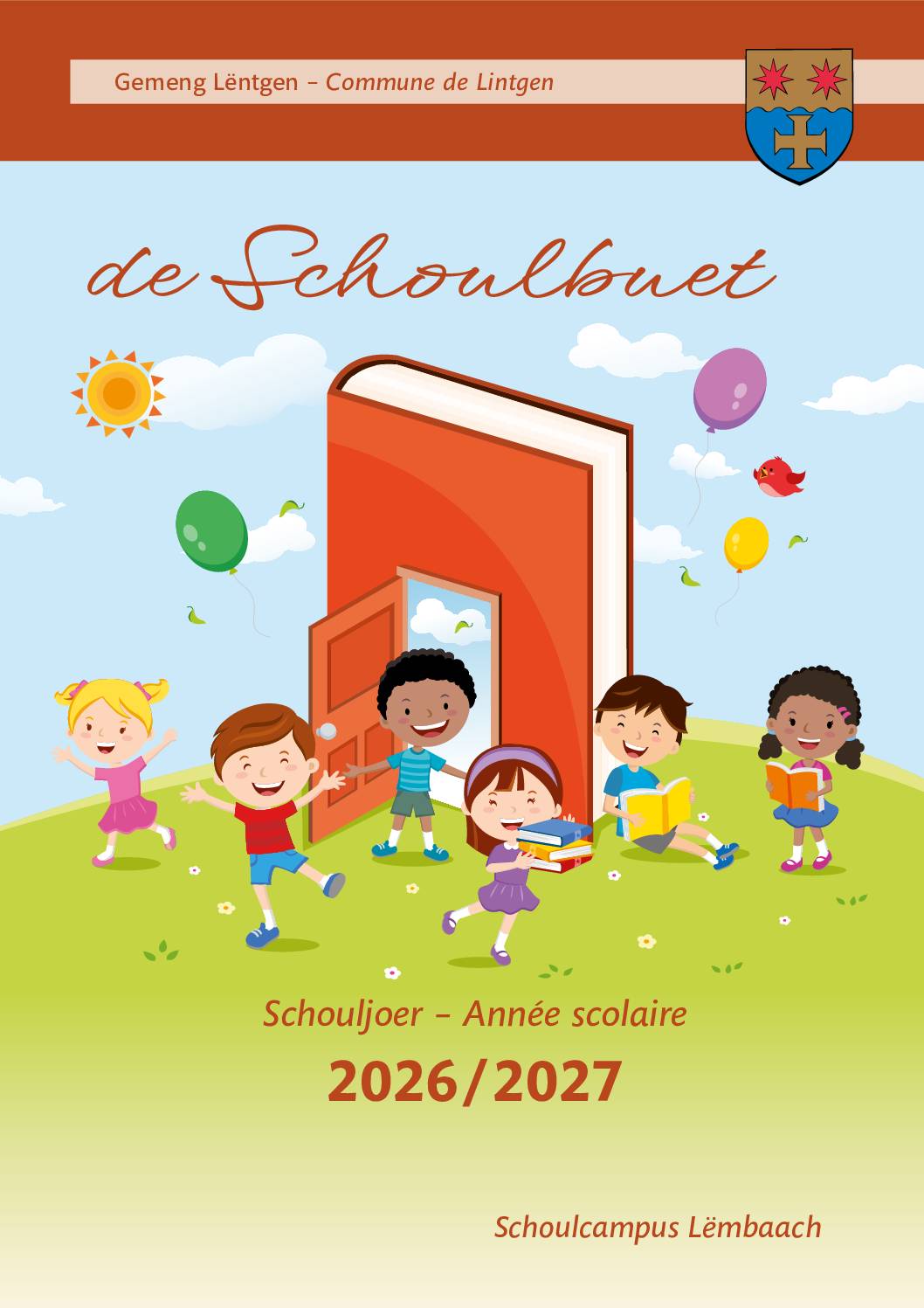Schoulbuet 2026/2027